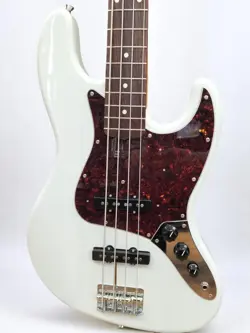 FENDER JAPAN TRADITIONAL 60S JAZZ BASS GUITAR MAPLE NECK ROSEWOOD FRETBOARD