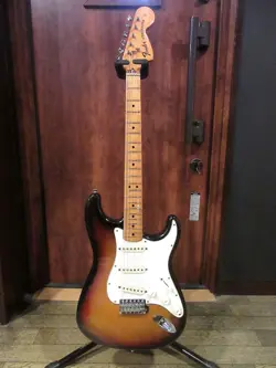 FENDER 1973 STRATOCASTER SUNBURST MAPLE