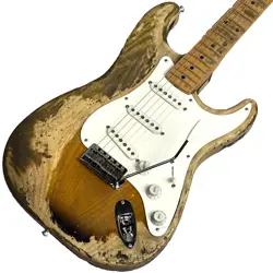 [FENDER] CUSTOM SHOP 1954 STRATOCASTER HEAVY AGED USA 1993 SOLID ELECTRIC GUITAR