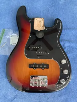 FENDER AMERICAN PERFORMER PRECISION P BASS LOADED BODY