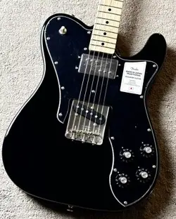 FENDER FINANCIAL SALE!! MADE IN JAPAN TRADITIONAL 70S TELECASTER CUSTOM -BLACK-