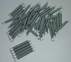GUITAR BRIDGE TREMOLO SPRINGS - PARTS TO FIT FENDER STRAT - STIFF TENSION LOT #2