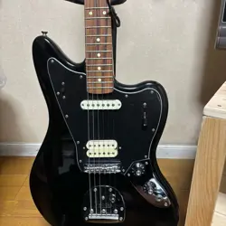 BEAUTIFUL USED FENDER MADE IN MEXICO JAGUAR ELECTRIC GUITAR STRING INSTRUMENT CU