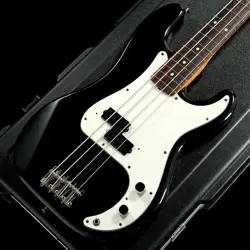 ELECTRIC BASS GUITAR FENDER JAPAN PBD-62 MIJJ034424 HARD CASE 4 STRING USED