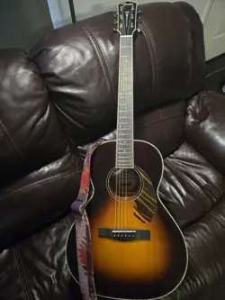 BRAND NEW FENDER PARAMOUNT PS-220E PARLOR GUITAR 