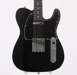 FENDER JAPAN TL62B-22 MODIFIED BLACK 2014 USED ELECTRIC GUITAR