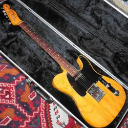 FENDER 1977 TELECASTER USED ELECTRIC GUITAR