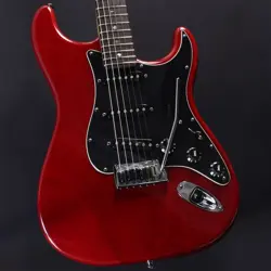 FENDER FSR AMERICAN DELUXE STRATOCASTER MAHOGANY BODY (CRINSON RED TRANSPARENT)