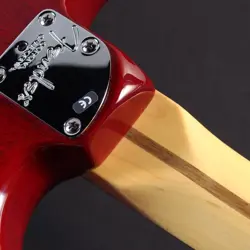 STRATOCASTER MAHOGANY BODY