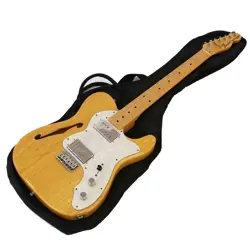 ELECTRIC GUITAR USED FENDER JAPAN TN72-93 NAT MOD. BROWN ASH MAPLE NECK