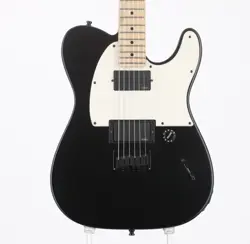 ELECTRIC GUITAR USED FENDER MEXICO ARTIST SERIES JIM ROOT TELECASTER BLACK