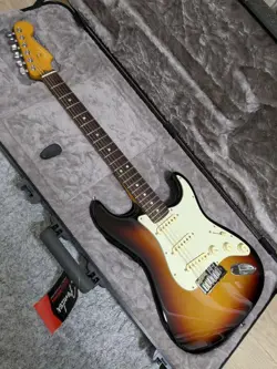 FENDER AMERICAN ULTRA STRATOCASTER ULTRABURST SAFE PACKING!