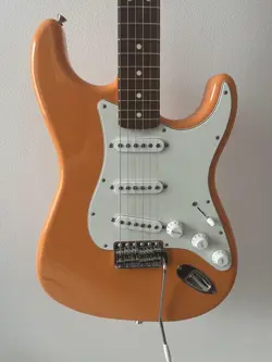 FENDER STRATOCASTER CAPRI