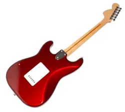 STRATOCASTER RED WITH
