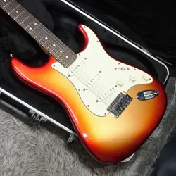 FENDER AMERICAN DELUXE STRATOCASTER RW SUNSET METALLIC