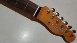 UNPLAYED 2023 FENDER VINTERA II 60S ROSEWOOD TELECASTER ELECTRIC GUITAR NECK