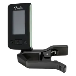 TUNER WITH LED COLOR SCREEN, FENDER ORIGINAL SEAFOAM GREEN