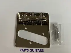 NEW MINT FENDER SQUIER CLASSIC VIBE 50S TELECASTER BRIDGE NICKEL