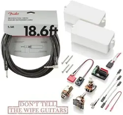 ACTIVE FENDER REPLACEMENT