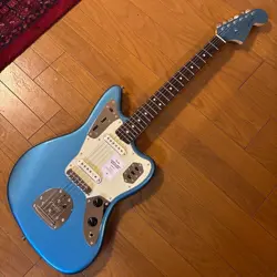 FENDER JAPAN JAGUAR LAKE PLACID BLUE ELECTRIC GUITAR VINTAGE STYLE FROM JAPAN