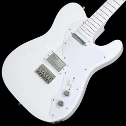FENDER MADE IN JAPAN SILENT SIREN TELECASTER MAPLE ARCTIC WHITE WEIGHT:3.35KG