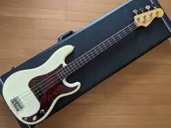 ELECTRIC BASS GUITAR FENDER AMERICAN ORIGINAL ‘60S PRECISION 2018 OLYMPIC WHITE