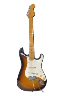 ELECTRIC GUITAR FENDER AMERICAN STANDARD 1998 STRATOCASTER SUNBURST USA N7304975