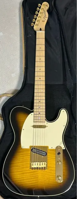 ELECTRIC GUITAR FENDER JAPAN TKR-RK BS RICHIE KOTZEN MODEL TELECASTER WITH CASE