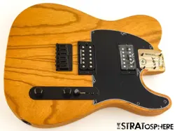 FENDER LTD. AMERICAN PROFESSIONAL II TELECASTER HH LOADED BODY TELE AGED NATURAL