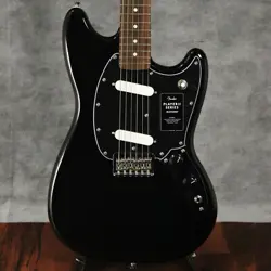 FENDER PLAYER II MUSTANG ROSEWOOD BLACK #GGR4T