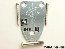 FENDER VINTERA II 70S TELE BASS 3 BOLT NECK PLATE, TELECASTER BASS MICRO TILT 