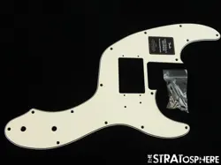 FENDER VINTERA II 70S TELE BASS PICKGUARD GUITAR PARTS PARCHMENT