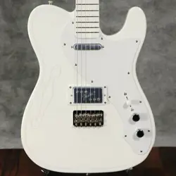 FENDER MADE IN JAPAN SILENT SIREN TELECASTER MAPLE ARCTIC WHITE #GG7VX