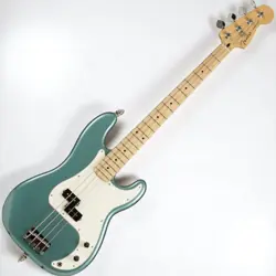 USED FENDER PLAYER PRECISION BASS MN TPL ELECTRIC BASS SOFT CASE INCLUDED