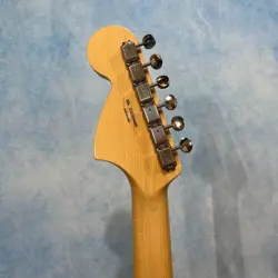 2023 FENDER JAPAN TRADITIONAL II LATE 60S JAZZMASTER ICE BLUE METALLIC MIJ