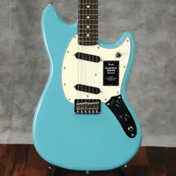 FENDER PLAYER II MUSTANG ROSEWOOD AQUATONE BLUE #GG9GK
