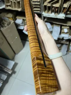 ROASTED FLAME MAPLE S S 22FRETS ELECTRIC GUITAR NECK FOR FENDER TL REPLACEMENT