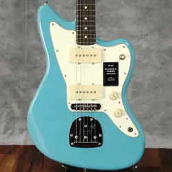 FENDER PLAYER II JAZZMASTER ROSEWOOD AQUATONE BLUE #GGD20