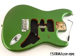 HARVEST GREEN METALLIC.