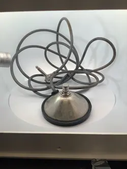 SWITCHCRAFT GENUINE VINTAGE FENDER 1-BUTTON FOOTSWITCH W/ 1/4