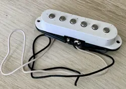 2009 FENDER SQUIER MINI STRAT STRATOCASTER ELECTRIC GUITAR BRIDGE PICKUP