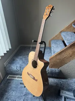 FENDER FA-345CE AUDITORIUM ACOUSTIC ELECTRIC GUITAR - NATURAL