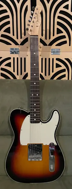60'S ESQUIRE SUNBURST