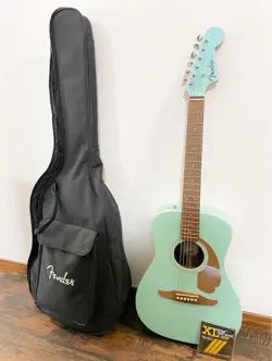FINAL FENDER MALIBU PLAYER AQUA SPLASH SAFE DELIVERY FROM JAPAN