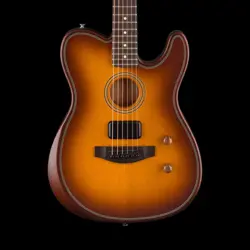FENDER ACOUSTASONIC STANDARD TELECASTER HONEY BURST ACOUSTIC ELECTRIC GUITAR