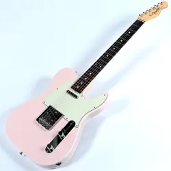 FENDER FSR COLLECTION 2024 TRADITIONAL 60S TELECASTER CUSTOM ROSEWOOD SHELL PINK