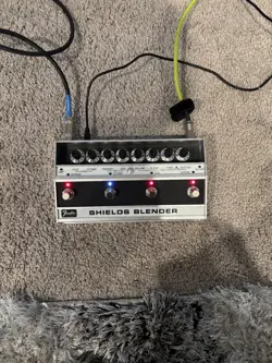 FENDER SHEILDS BLENDER