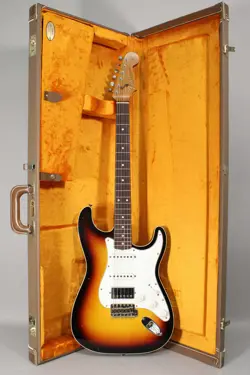 HSS STRATOCASTER AGED