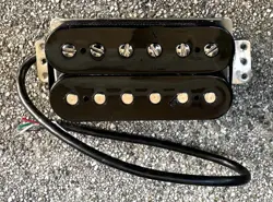 GENUINE FENDER PLAYER SERIES HUMBUCKER PICKUP BLACK