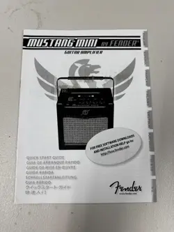 FENDER MUSTANG MINI